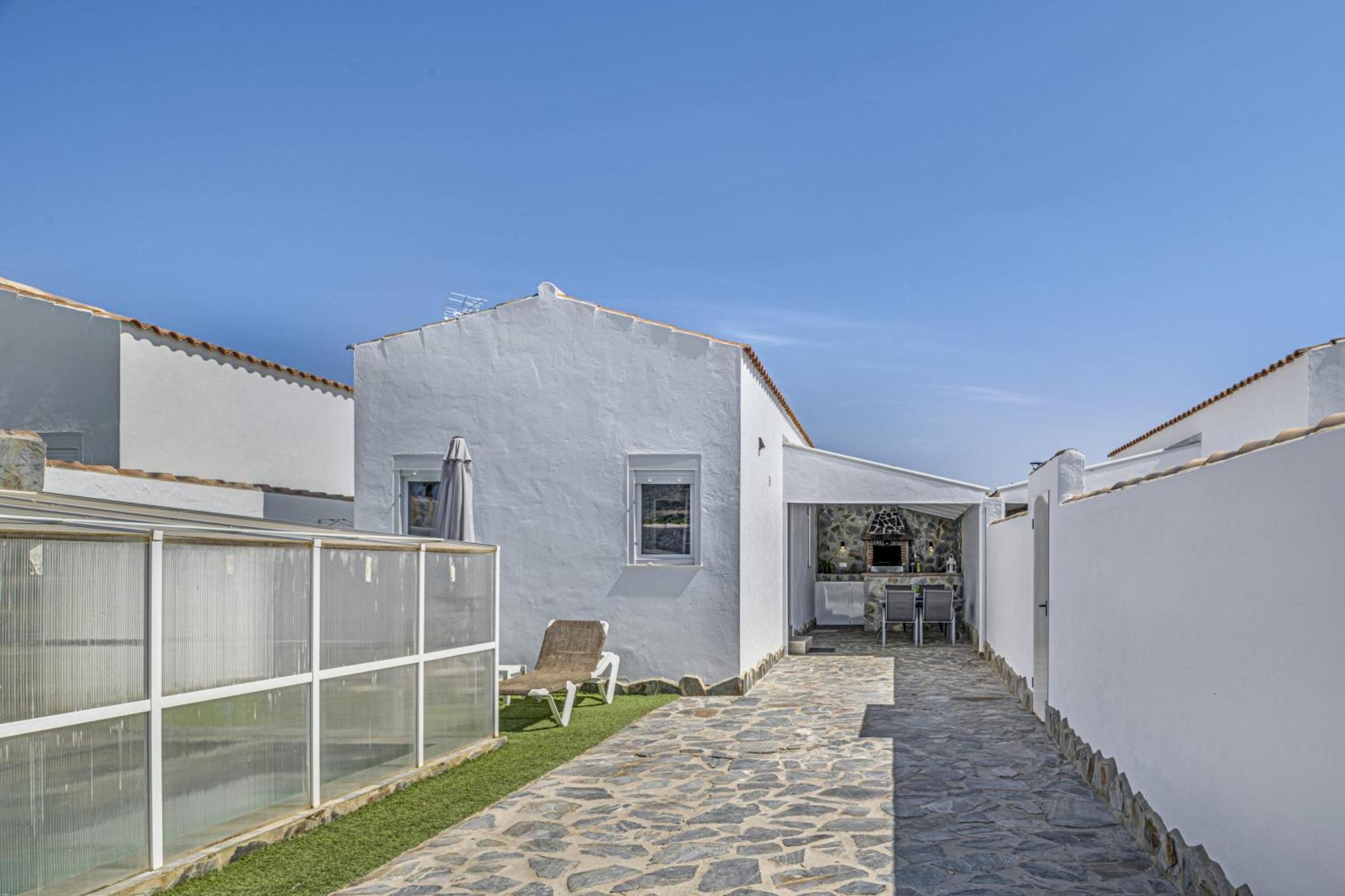 הוילה וחר דה לה פרונטרה Casa El Trebol מראה חיצוני תמונה